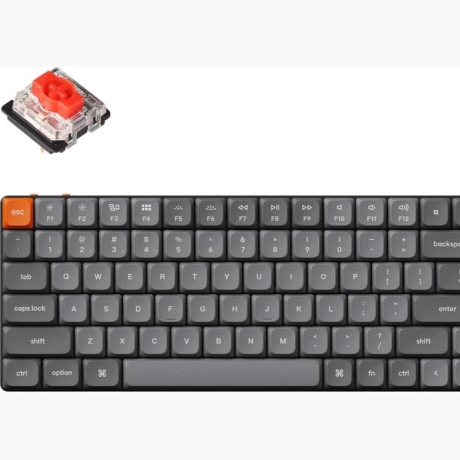 KEYBOARD WRL K3 MAX RGB/BLACK K3M-H1 KEYCHRON