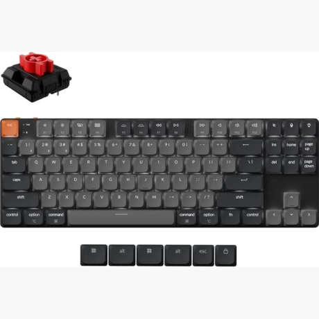 KEYBOARD WRL K1/BLACK K1X-A1 KEYCHRON