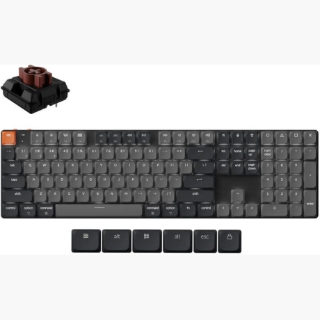 KEYBOARD WRL K5/BLACK K5X-A3 KEYCHRON