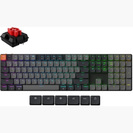 KEYBOARD WRL K5 RGB/BLACK K5X-H1 KEYCHRON