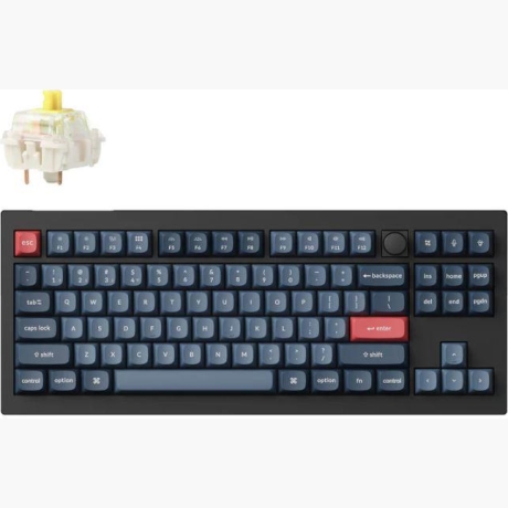 KEYBOARD WRL V3 MAX RGB/CARBON BLACK V3M-D4 KEYCHRON