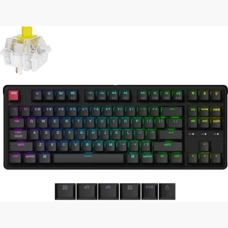 KEYBOARD WIRED C3 PRO RGB/RETRO C3PX-H1 KEYCHRON