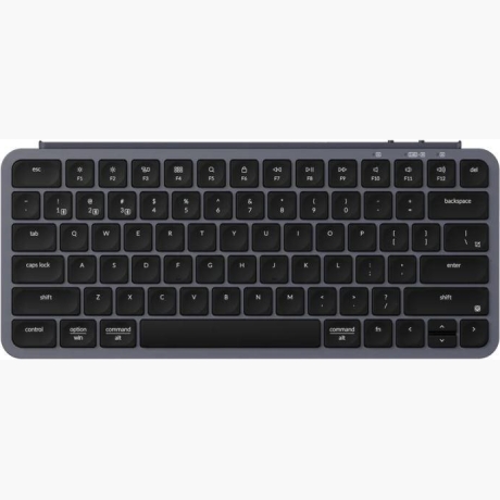 KEYBOARD WRL B1 PRO/SPACE GREY B1P-K1 KEYCHRON