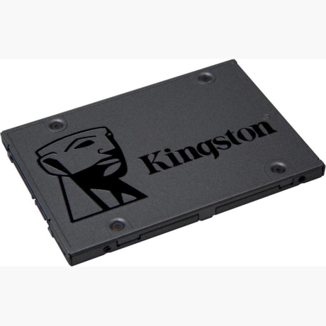 SSD|KINGSTON|480GB|SATA 3.0|TLC|Write speed 450 MBytes/sec|Read speed 500 MBytes/sec|2,5"|TBW 160 TB|MTBF 1000000 hours|SA400S37/480G