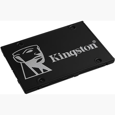SSD|KINGSTON|KC600|512GB|SATA 3.0|TLC|Write speed 520 MBytes/sec|Read speed 550 MBytes/sec|2,5"|TBW 300 TB|MTBF 1000000 hours|SKC600/512G