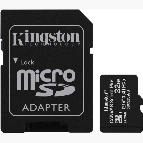 MEMORY MICRO SDHC 32GB UHS-I/W/ADAPTER SDCS2/32GB KINGSTON