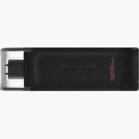 MEMORY DRIVE FLASH USB-C 128GB/DT70/128GB KINGSTON