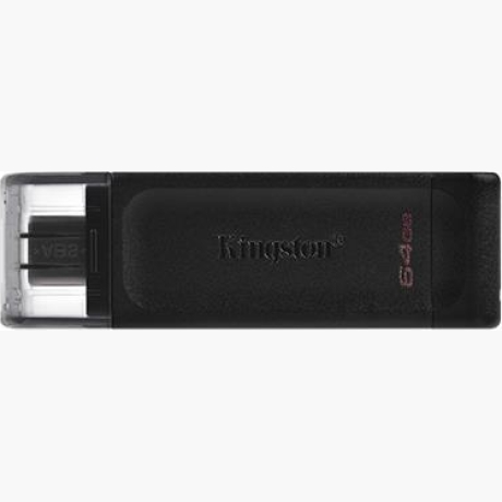 MEMORY DRIVE FLASH USB-C 64GB/DT70/64GB KINGSTON