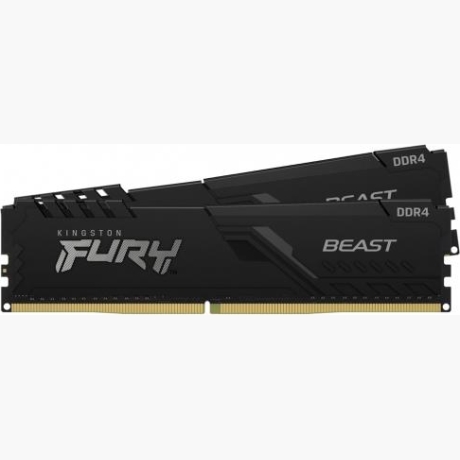 MEMORY DIMM 64GB PC25600 DDR4/KIT2 KF432C16BBK2/64 KINGSTON