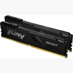 MEMORY DIMM 16GB PC28800 DDR4/KIT2 KF436C17BBK2/16 KINGSTON