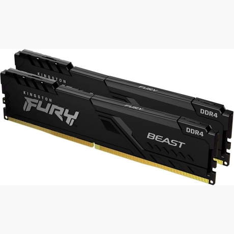 MEMORY DIMM 32GB PC28800 DDR4/KIT2 KF436C18BBK2/32 KINGSTON