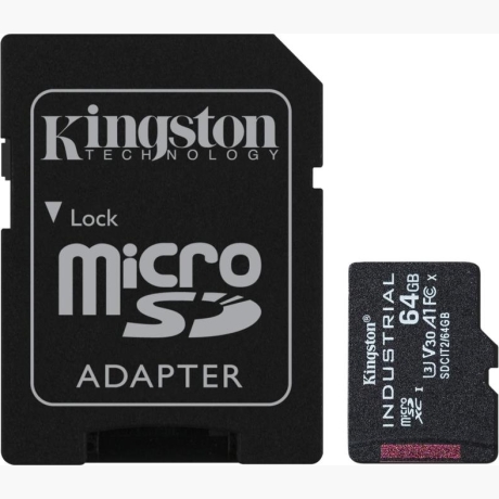 MEMORY MICRO SDXC 64GB UHS-I/W/A SDCIT2/64GB KINGSTON