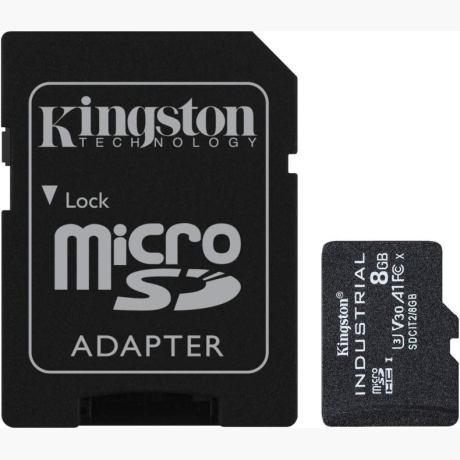 MEMORY MICRO SDHC 8GB UHS-I/W/A SDCIT2/8GB KINGSTON