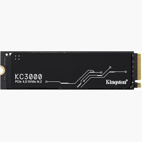 SSD|KINGSTON|KC3000|2TB|M.2|NVMe|3D TLC|Write speed 7000 MBytes/sec|Read speed 7000 MBytes/sec|MTBF 1800000 hours|SKC3000D/2048G