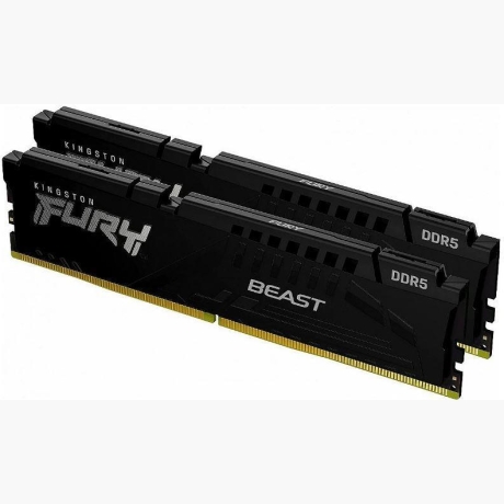 MEMORY DIMM 64GB DDR5-5200/KIT2 KF552C40BBK2-64 KINGSTON