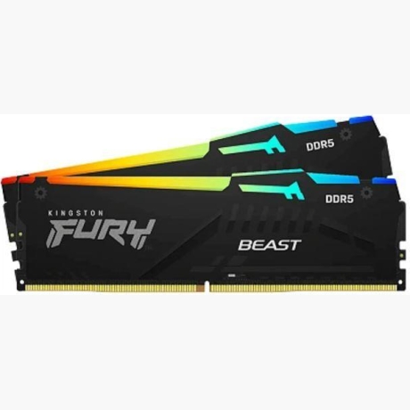 MEMORY DIMM 64GB DDR5-5200/KIT2 KF552C40BBAK2-64 KINGSTON