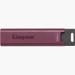 MEMORY DRIVE FLASH USB3.2/512GB DTMAXA/512GB KINGSTON
