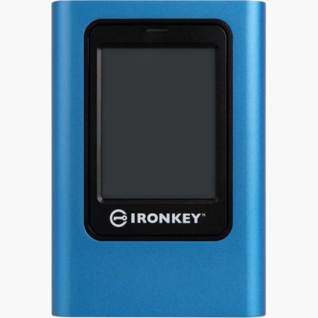 External SSD|KINGSTON|IronKey Vault Privacy 80|960GB|USB 3.2|Write speed 250 MBytes/sec|Read speed 250 MBytes/sec|IKVP80ES/960G