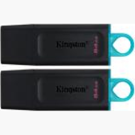 MEMORY DRIVE FLASH USB3.2/64GB DTX/64GB-2P KINGSTON