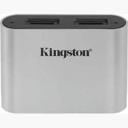 MEMORY READER USB3.2 DUAL-SLOT/WFS-SDC KINGSTON