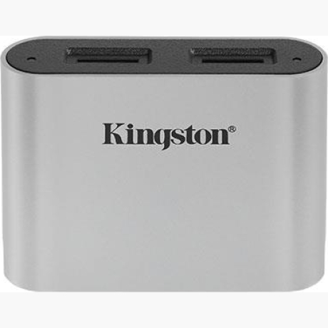 MEMORY READER USB3.2 DUAL-SLOT/WFS-SDC KINGSTON