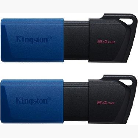 MEMORY DRIVE FLASH USB3.2/64GB 2PK DTXM/64GB-2P KINGSTON