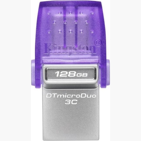 MEMORY DRIVE FLASH USB3.2/128GB DTDUO3CG3/128GB KINGSTON