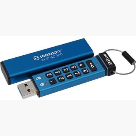 MEMORY DRIVE FLASH USB3.2/32GB IKKP200/32GB KINGSTON