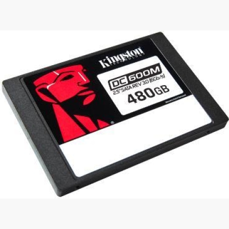 SSD SATA2.5" 480GB 6GB/S/SEDC600M/480G KINGSTON