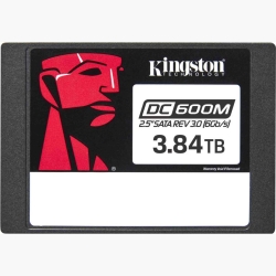 SSD SATA2.5" 3.84TB 6GB/S/SEDC600M/3840G KINGSTON