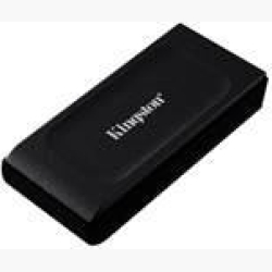 External SSD|KINGSTON|XS1000|1TB|USB 3.2|Write speed 1000 MBytes/sec|Read speed 1050 MBytes/sec|SXS1000/1000G
