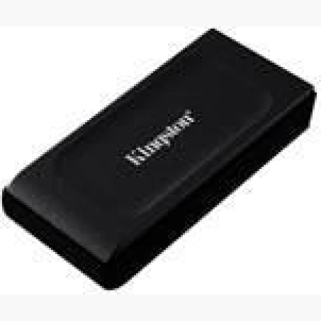 External SSD|KINGSTON|XS1000|1TB|USB 3.2|Write speed 1000 MBytes/sec|Read speed 1050 MBytes/sec|SXS1000/1000G