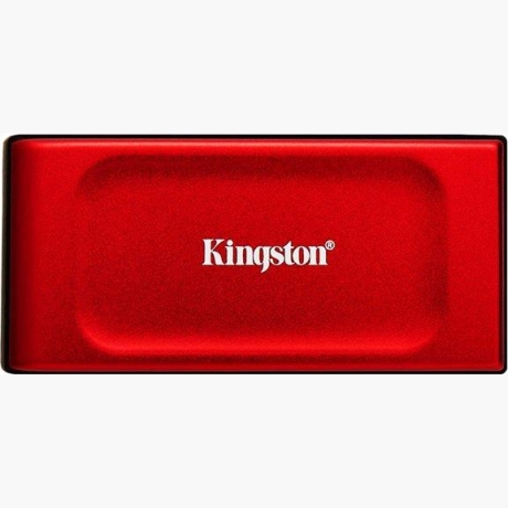 External SSD|KINGSTON|XS1000|2TB|USB 3.2|Write speed 1000 MBytes/sec|Read speed 1050 MBytes/sec|SXS1000R/2000G