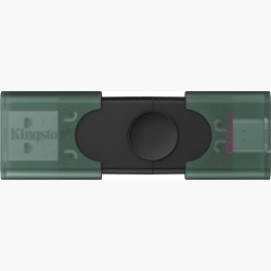 MEMORY DRIVE FLASH USB-A/USB-C/256G DUO DTDEG2/256GB KINGSTON