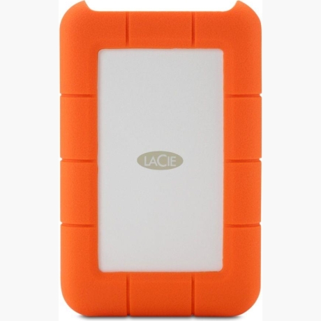 External HDD|LACIE|2TB|USB-C|Colour Orange|STFR2000800