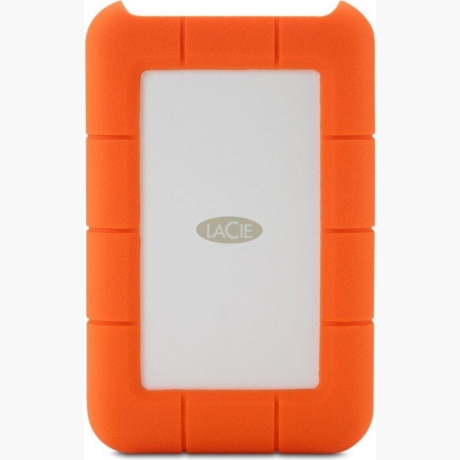 External HDD|LACIE|1TB|USB-C|Colour Orange|STFR1000800