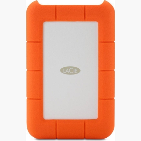 External HDD|LACIE|4TB|USB-C|Colour Orange|STFR4000800