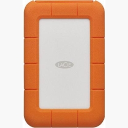 External HDD|LACIE|5TB|USB-C|Colour Orange|STFR5000800