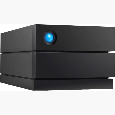 External HDD|LACIE|2big RAID|8TB|USB 3.1|Drives 2|Black|STHJ8000800