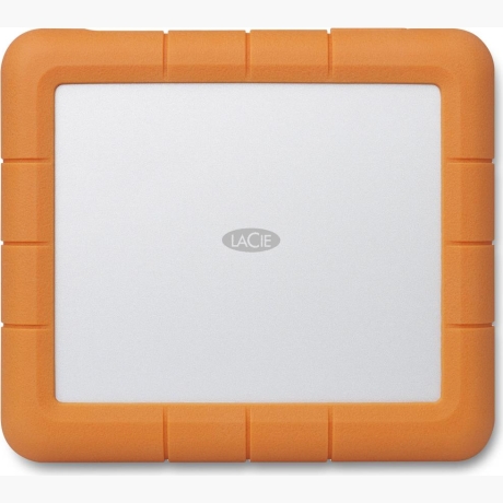 External HDD|LACIE|Rugged Mini|8TB|USB-C|Colour Orange|STHT8000800