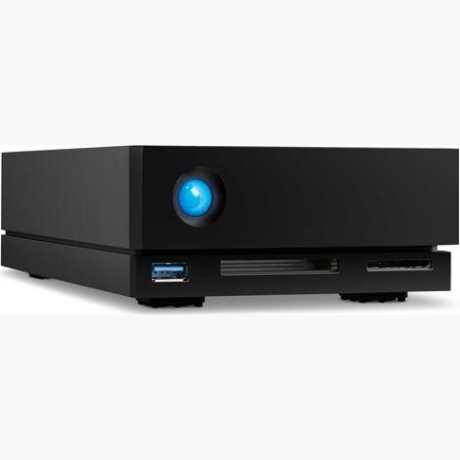 External HDD|LACIE|8TB|SATA|USB-C|USB 3.2|USB 3.1|Drives 1|Rotation speed 7200 rpm|Black|STHS8000800