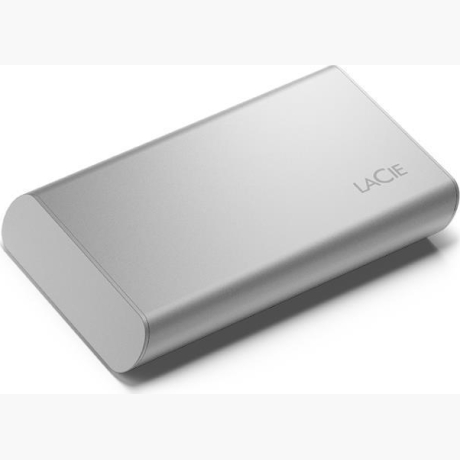 External SSD|LACIE|500GB|USB-C|Write speed 1000 MBytes/sec|Read speed 1050 MBytes/sec|STKS500400