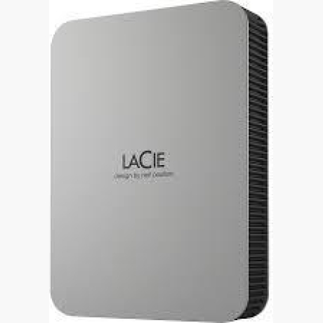 External HDD|LACIE|Mobile Drive Secure|STLR4000400|4TB|USB-C|USB 3.2|Colour Space Gray|STLR4000400