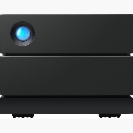 External HDD|LACIE|STHJ40000800|40TB|USB 3.1|Drives 2|Black|STHJ40000800