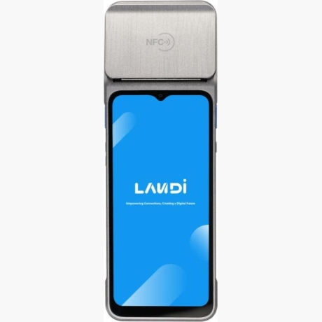 MOBILE POS TERMINAL 6.5" 32GB/PRINT 4G SOFT 53103 M20 LANDI