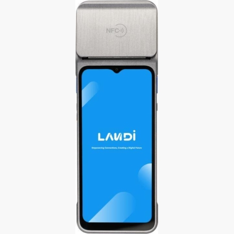 MOBILE POS TERMINAL 6.5" 64GB/PRINT 4G SOFT 53106 M20 LANDI