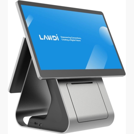 DESKTOP POS ECR 64GB 15"+10"/80MM SOFT 8561S C20PRO LANDI
