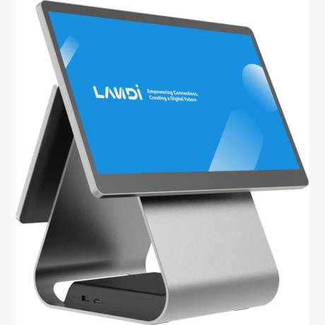 DESKTOP POS ECR 64GB 15"+10"/8591G C20PROSE LANDI