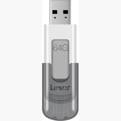 MEMORY DRIVE FLASH USB3 64GB/V100 LJDV100-64GABGY LEXAR