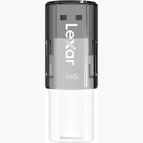 MEMORY DRIVE FLASH USB2 64GB/S60 LJDS060064G-BNBNG LEXAR